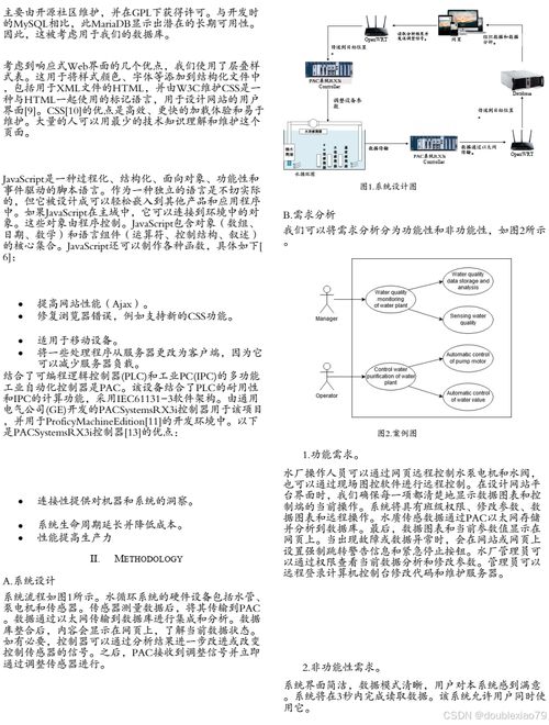 水凈化廠(chǎng)中遙感、工業(yè)控制與物聯(lián)網(wǎng)技術(shù)的系統(tǒng)集成與研發(fā)應(yīng)用